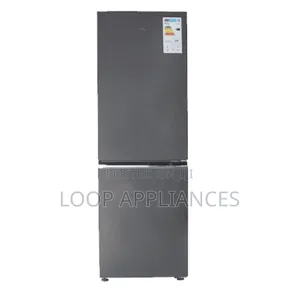 New TCL 142 Double Door Refrigerator - F185BFG