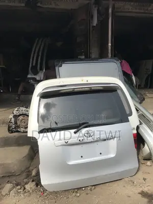 Vitz Back Bumper and Voxy Boot Available