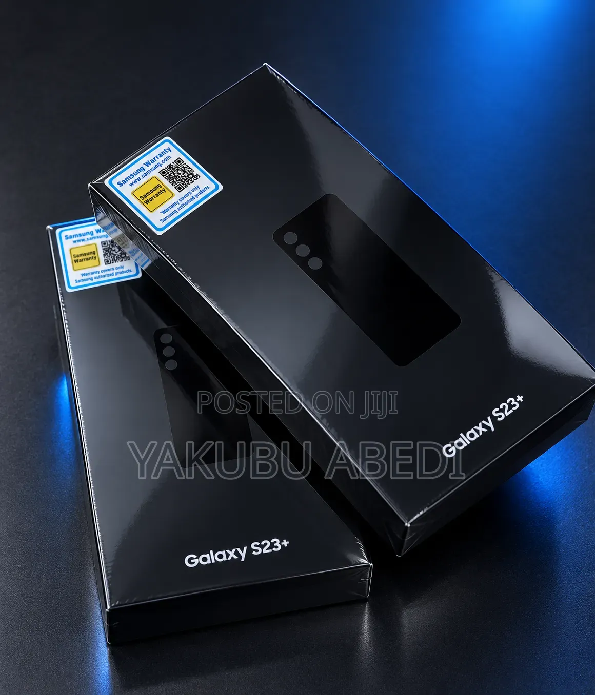 New Samsung Galaxy S23+ 512 GB Black