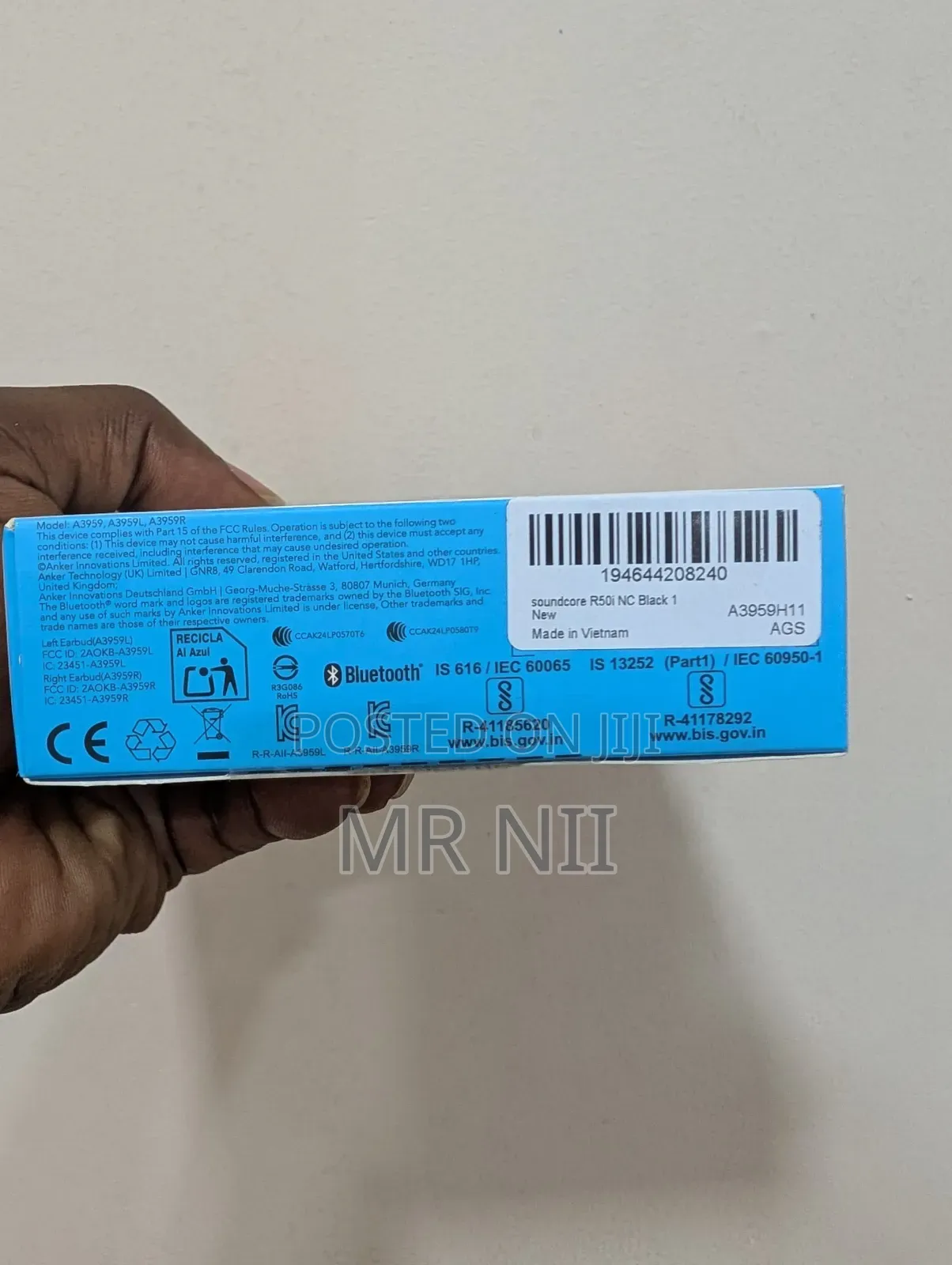 Original Anker Soundcore R50i NC Earbuds
