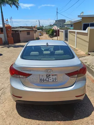 Hyundai Elantra 2014 Silver