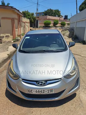 Hyundai Elantra 2014 Silver