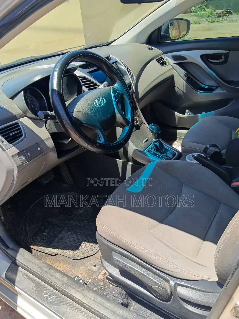 Hyundai Elantra 2014 Silver