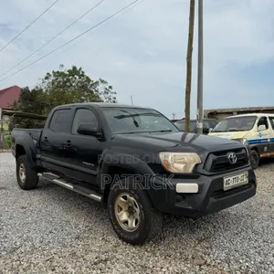 Toyota Tacoma Regular Cab Automatic 2012 Black