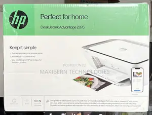 HP DeskJet 2876 All-in-One WiFi Colour Printer Scanner Copier