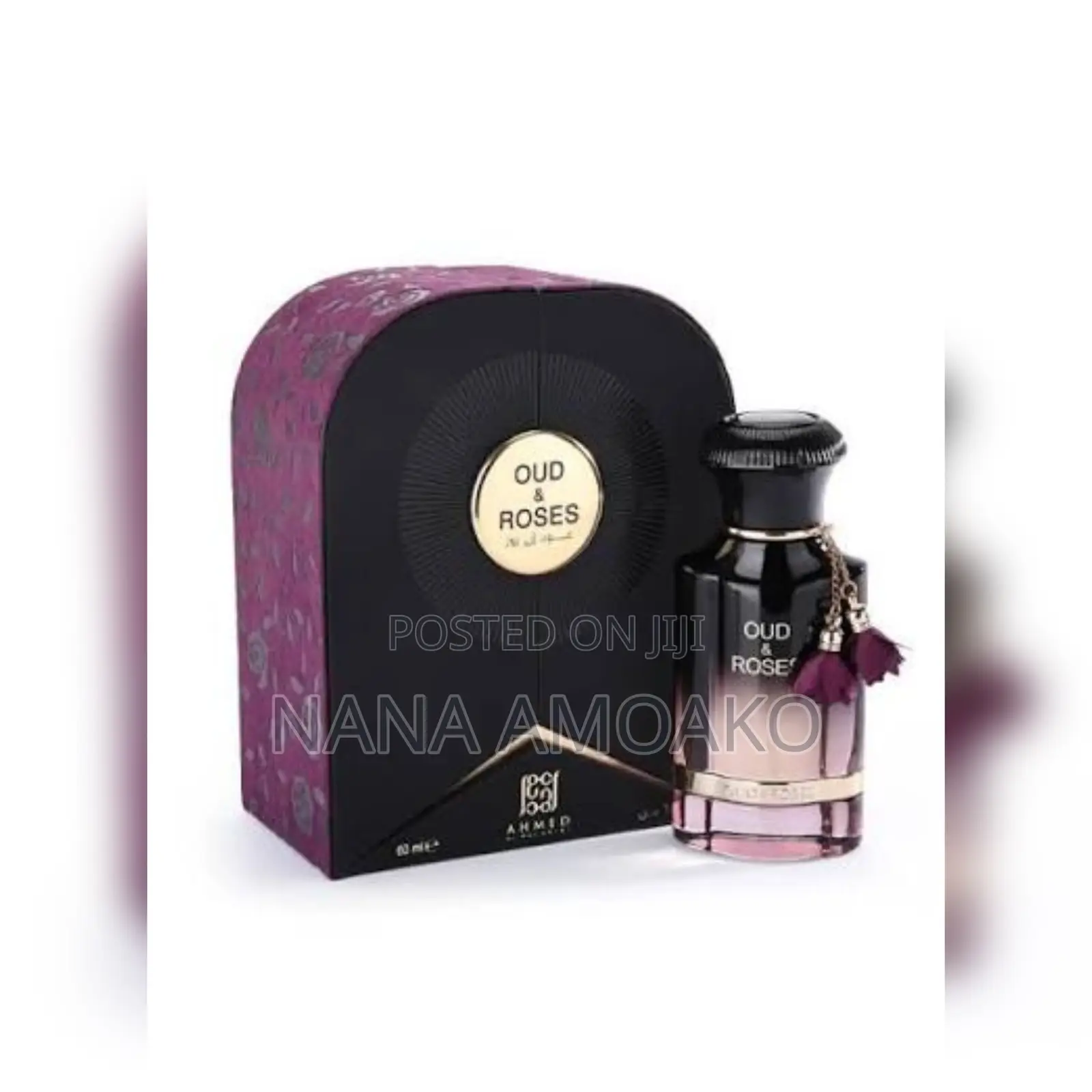 Oud & Roses by Ahmed Al Maghrib