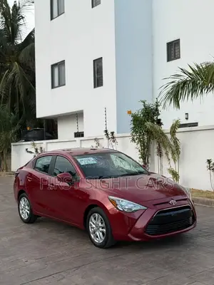 Toyota Yaris iA 1.5 FWD 2017 Red