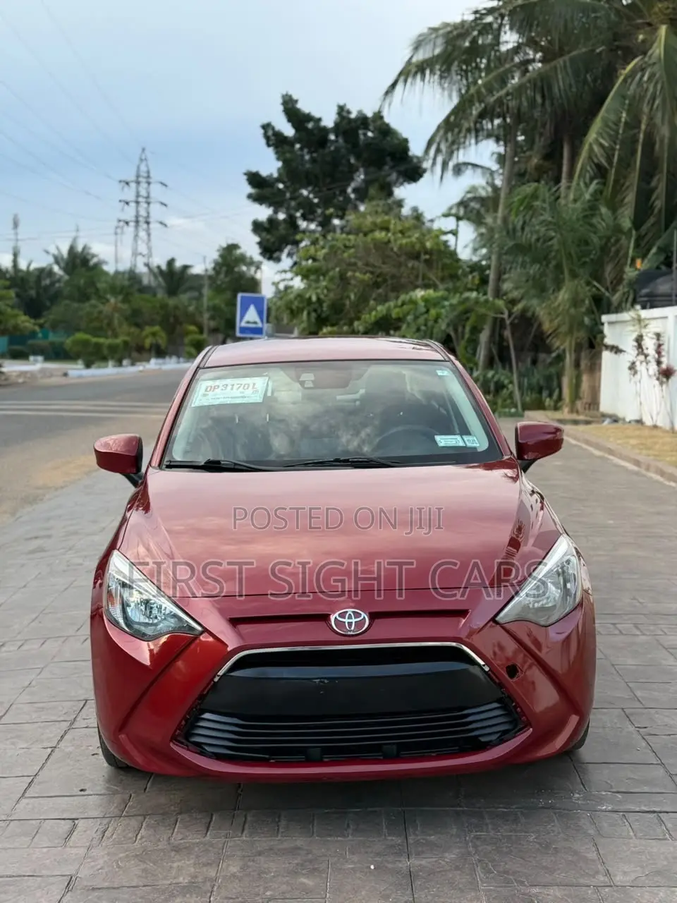 Toyota Yaris iA 1.5 FWD 2017 Red