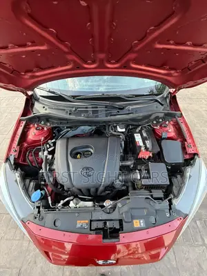 Toyota Yaris iA 1.5 FWD 2017 Red