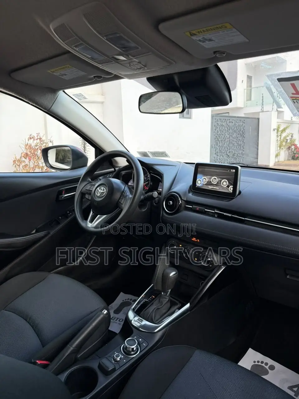 Toyota Yaris iA 1.5 FWD 2017 Red