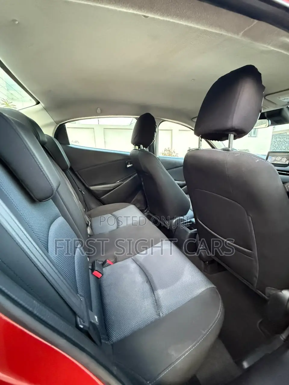 Toyota Yaris iA 1.5 FWD 2017 Red