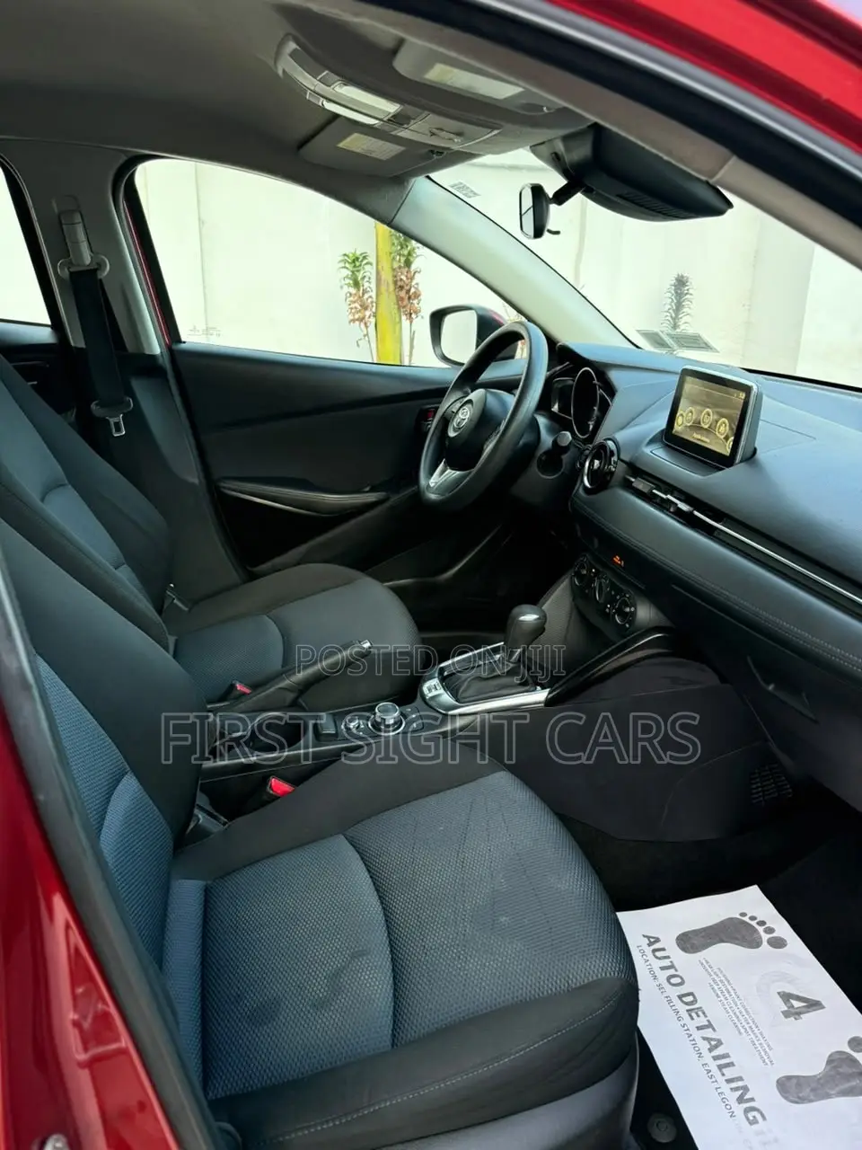 Toyota Yaris iA 1.5 FWD 2017 Red