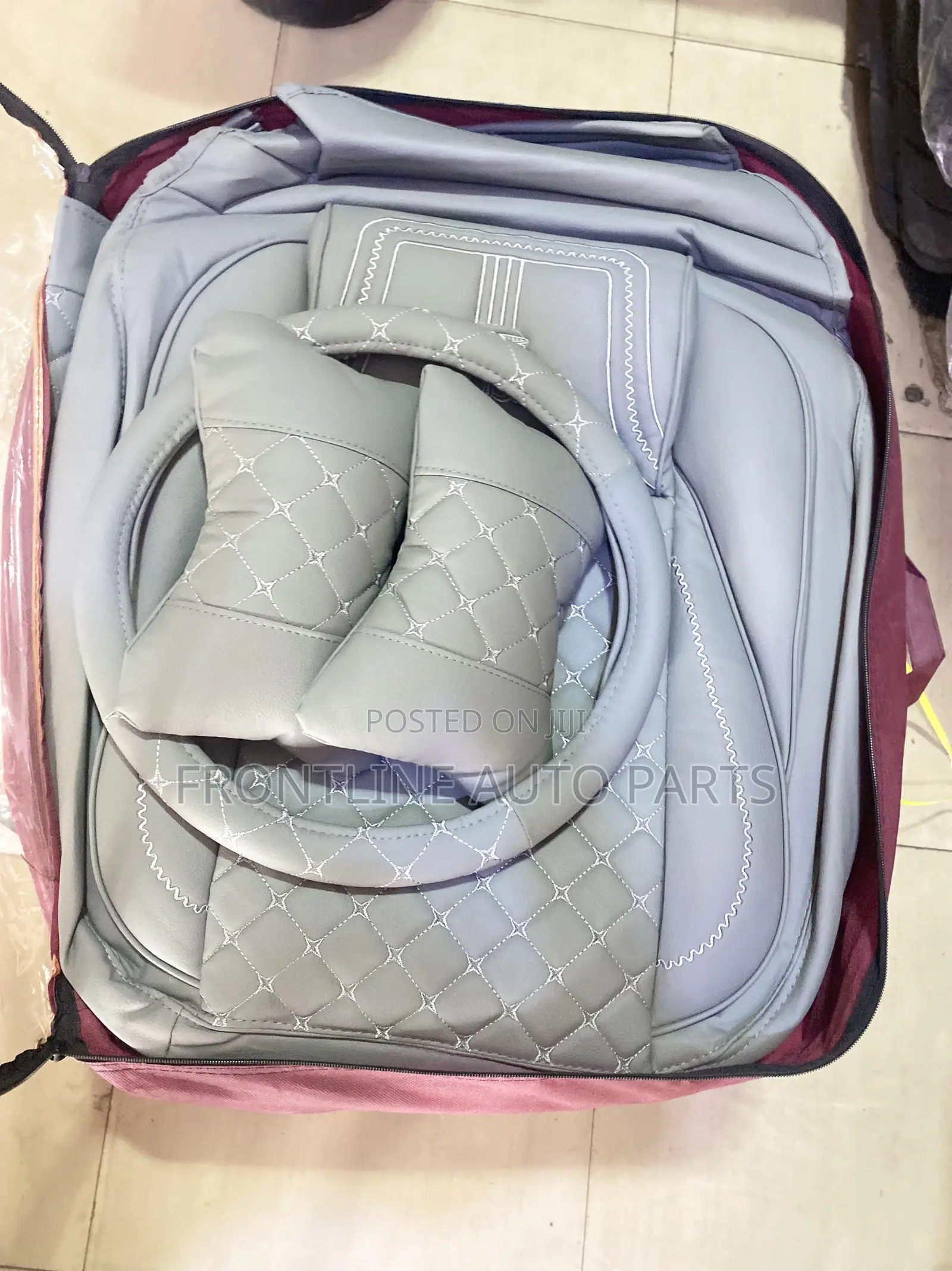 Brand New Premium Leather Car Seat Covers