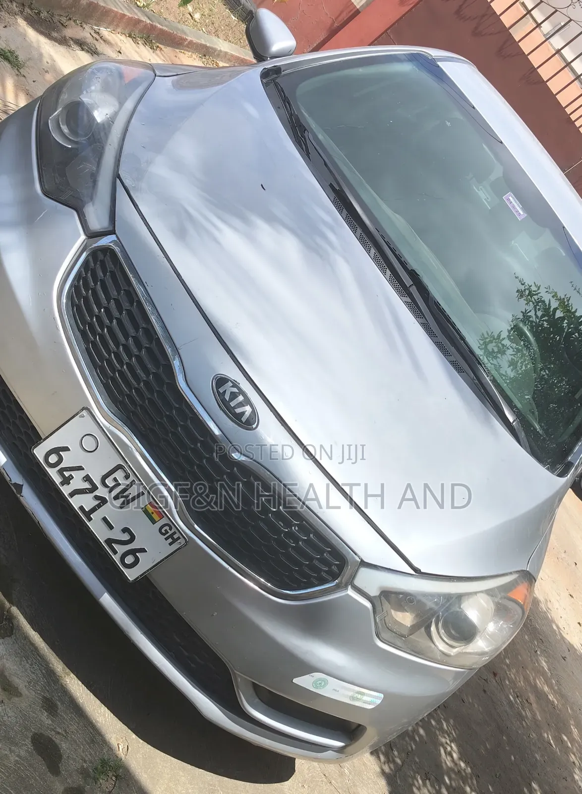Kia Forte 2015 Gray