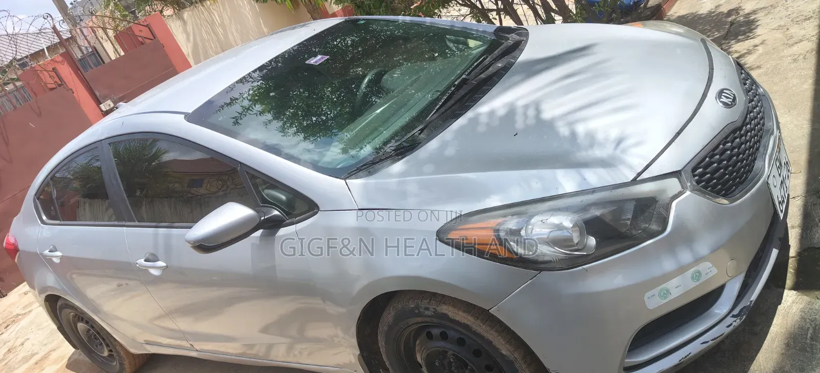 Kia Forte 2015 Gray