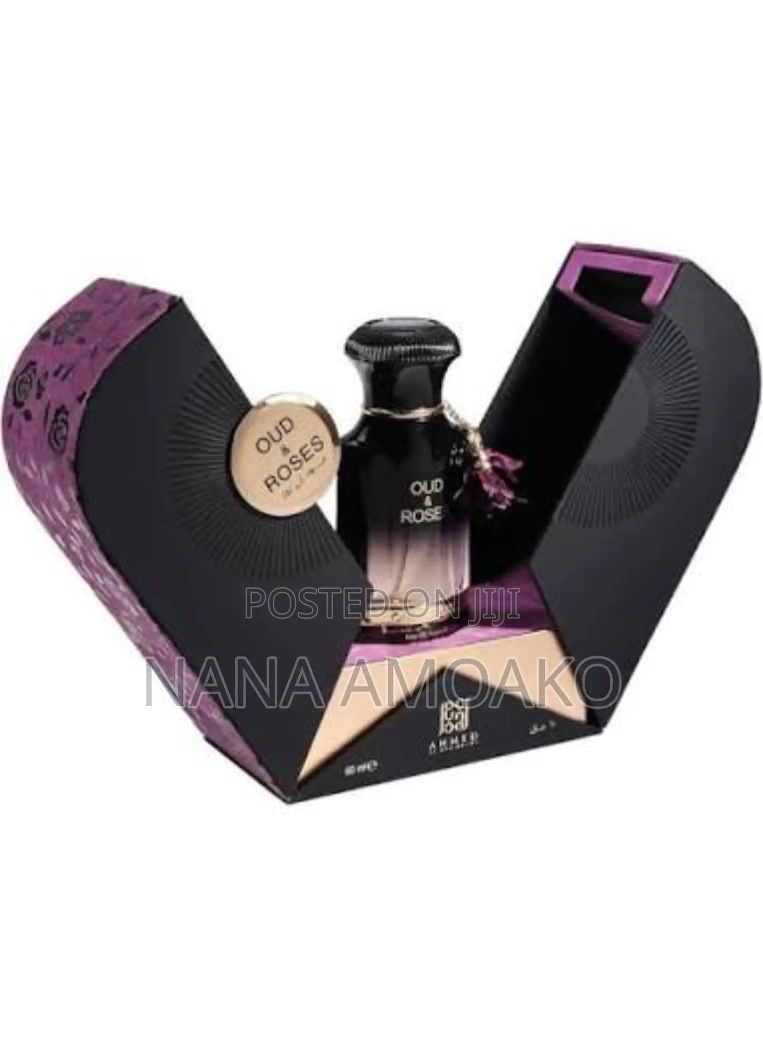 Oud & Roses by Ahmed Al Maghrib