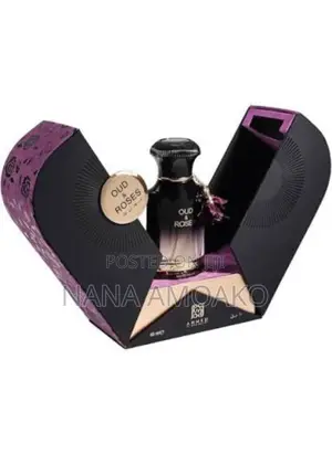 Oud & Roses by Ahmed Al Maghrib