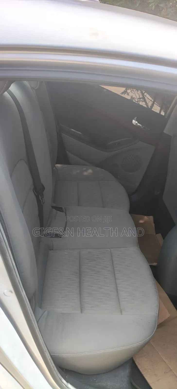 Kia Forte 2015 Gray