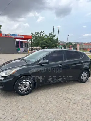 Hyundai Accent GLS 2013 Black