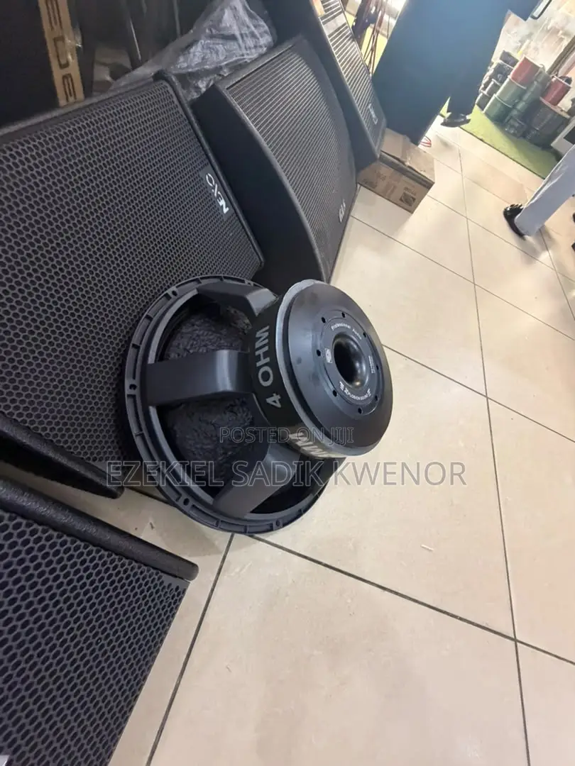 Titanic GLS 5,000watts Speaker 4hms