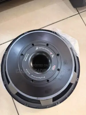 Titanic GLS 5,000watts Speaker 4hms