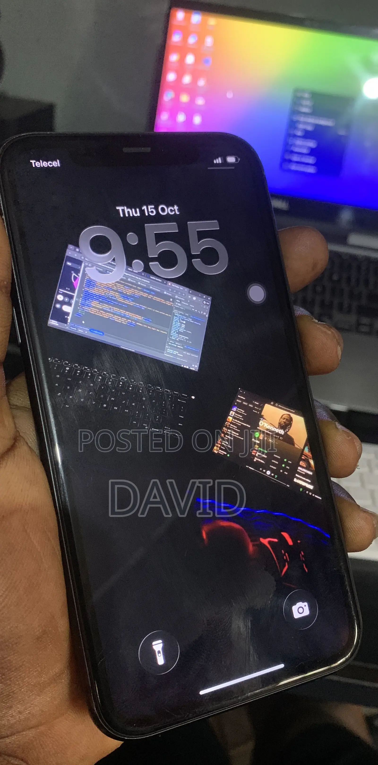 Apple iPhone 11 128 GB Black