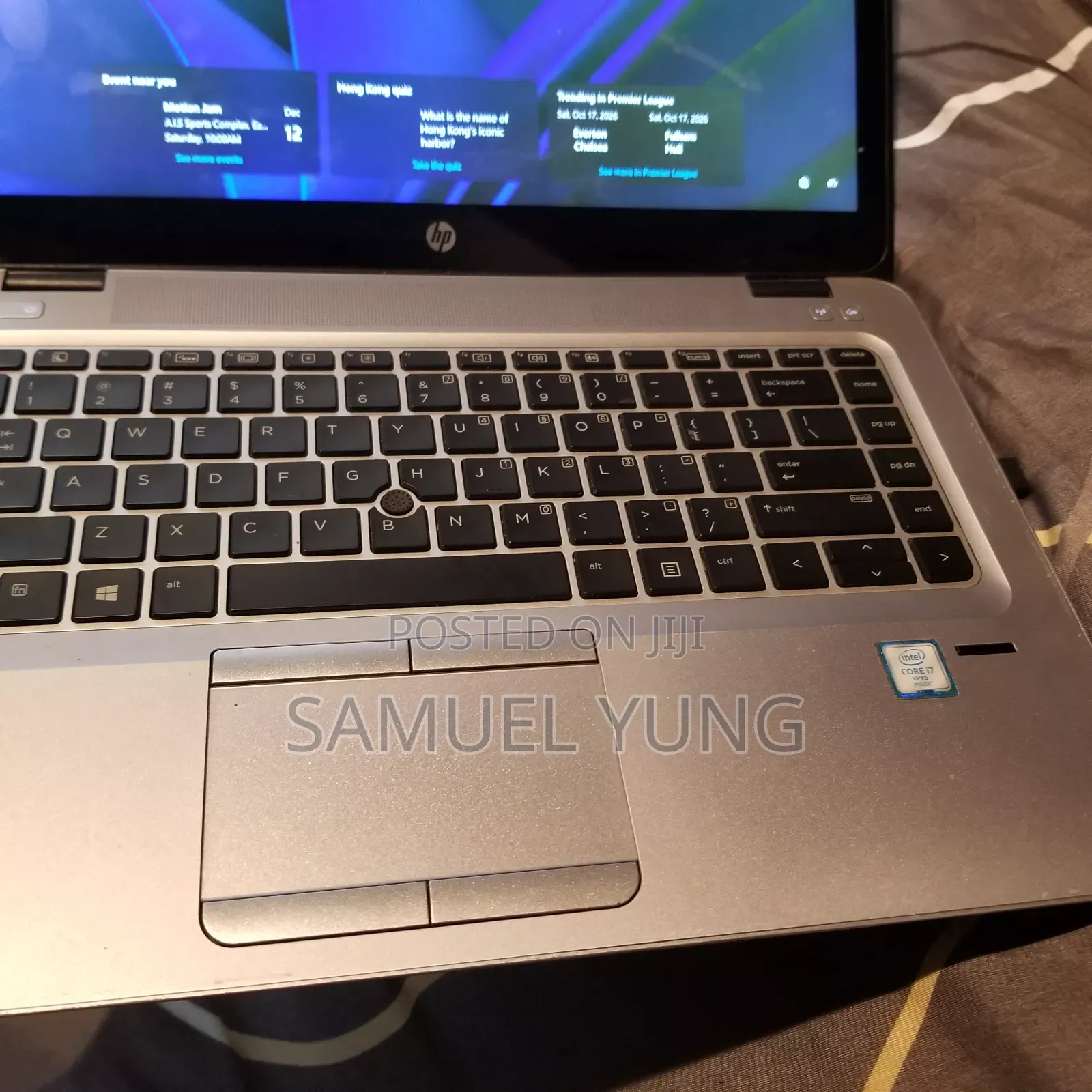 Laptop HP EliteBook 840 G3 8GB Intel Core i7 HDD+SSD 256GB