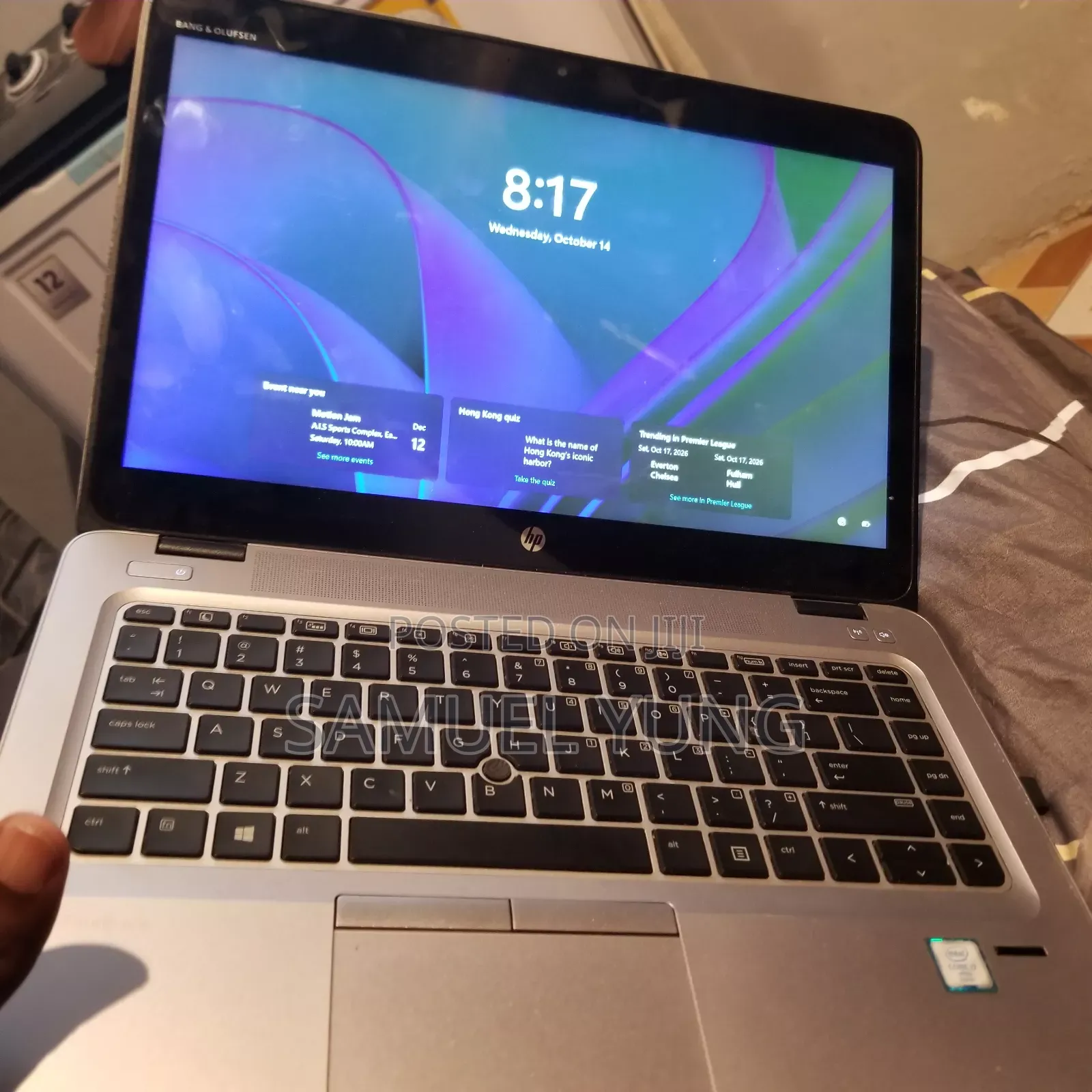 Laptop HP EliteBook 840 G3 8GB Intel Core i7 HDD+SSD 256GB