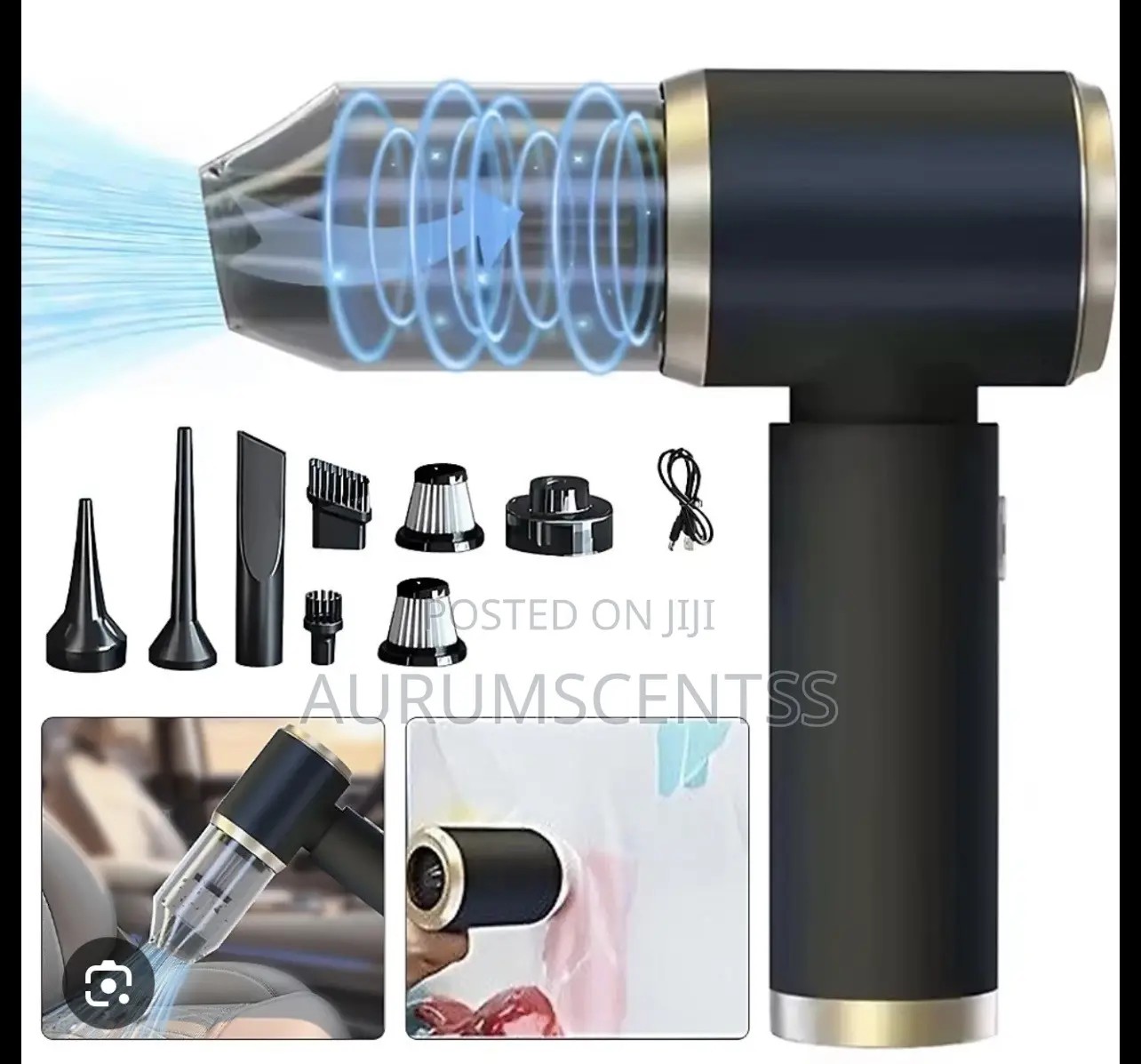 Portable,Cordless Vacuum Cleaner