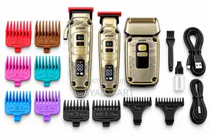 VGR v-642 Professional Barber Combo (3-in-1)