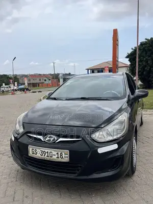 Hyundai Accent GLS 2013 Black