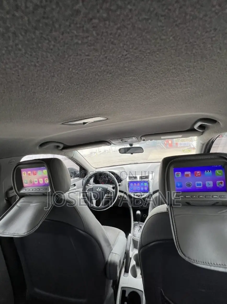 Hyundai Accent GLS 2013 Black
