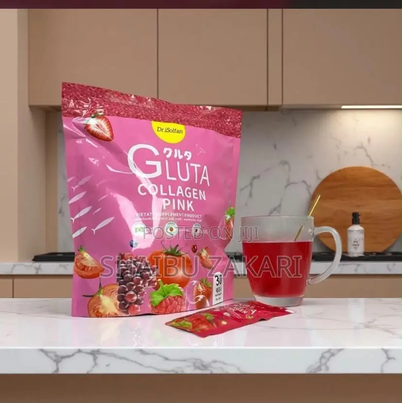Gluta Collagen Pink