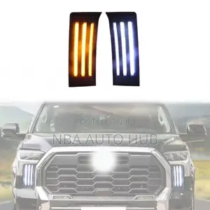 Toyota Tundra Front Bumper Daytime Running Led Light