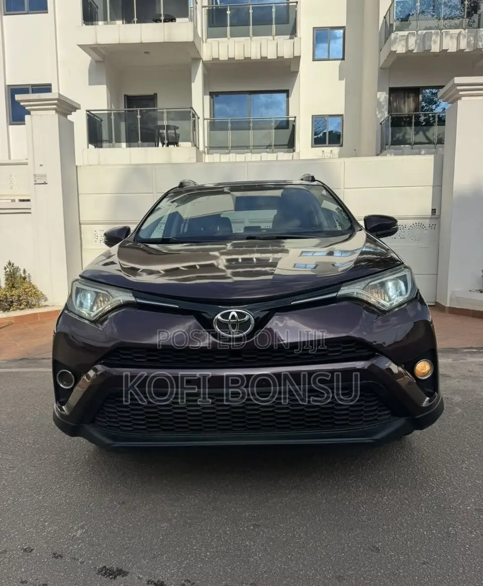 Toyota RAV4 Limited 4dr SUV AWD (2.5L 4cyl 6A) 2018 Burgundy