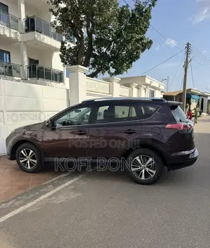 Toyota RAV4 Limited 4dr SUV AWD (2.5L 4cyl 6A) 2018 Burgundy