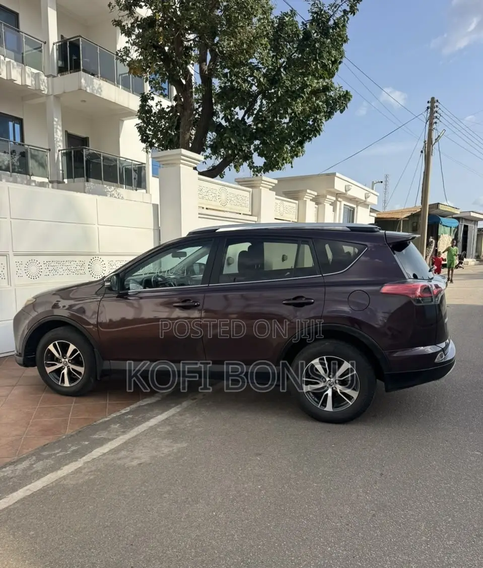Toyota RAV4 Limited 4dr SUV AWD (2.5L 4cyl 6A) 2018 Burgundy