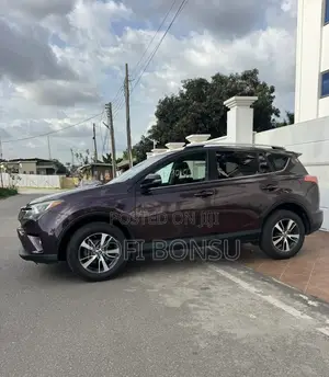 Toyota RAV4 Limited 4dr SUV AWD (2.5L 4cyl 6A) 2018 Burgundy