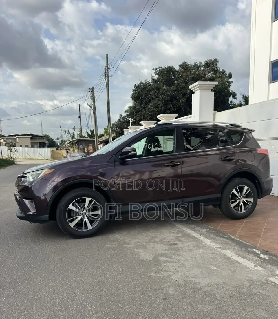 Toyota RAV4 Limited 4dr SUV AWD (2.5L 4cyl 6A) 2018 Burgundy