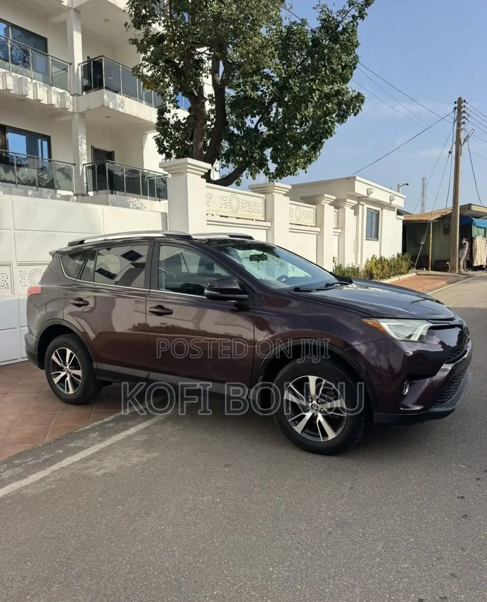 Toyota RAV4 Limited 4dr SUV AWD (2.5L 4cyl 6A) 2018 Burgundy