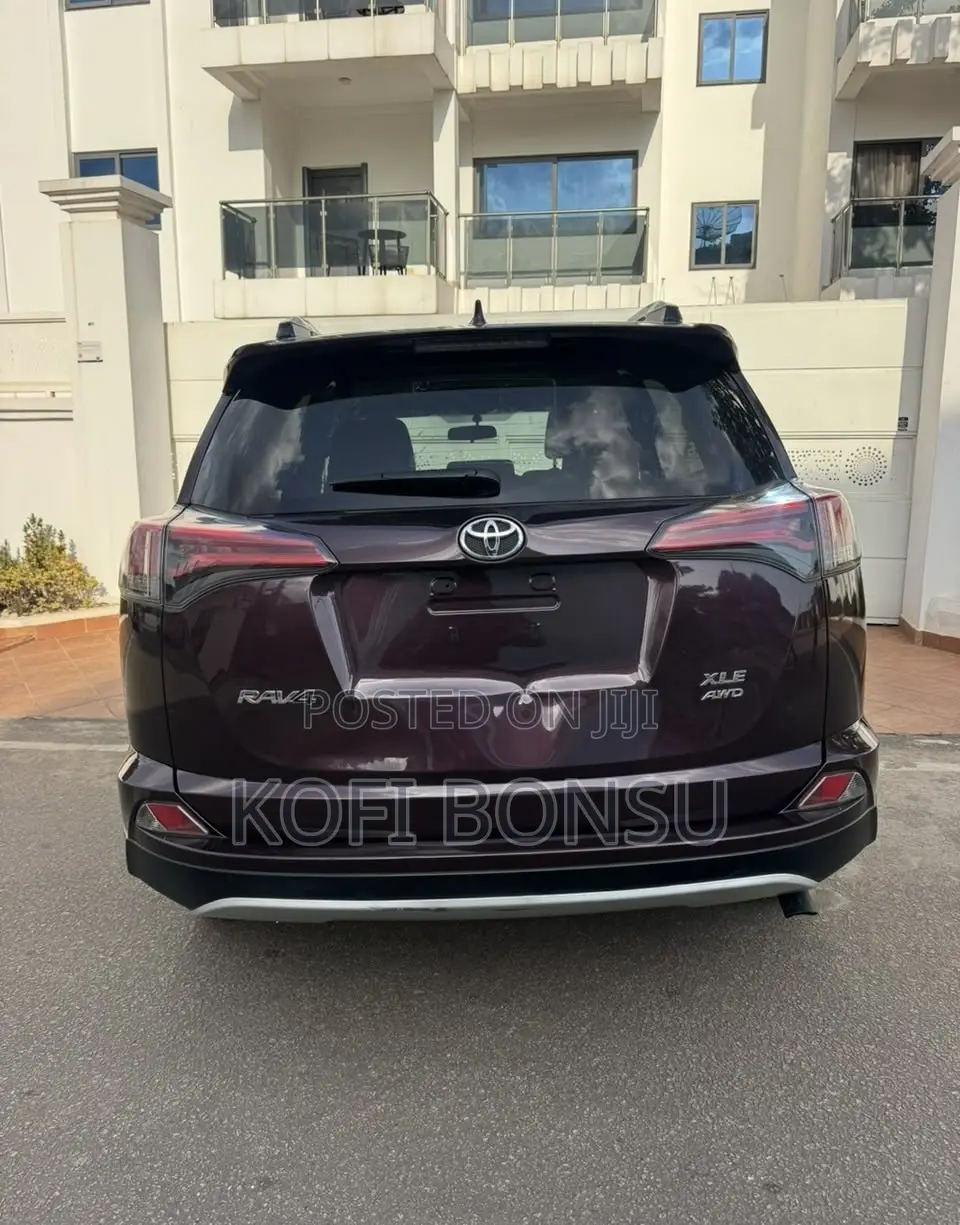 Toyota RAV4 Limited 4dr SUV AWD (2.5L 4cyl 6A) 2018 Burgundy