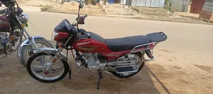 New Haojue TZ125 2025 Red