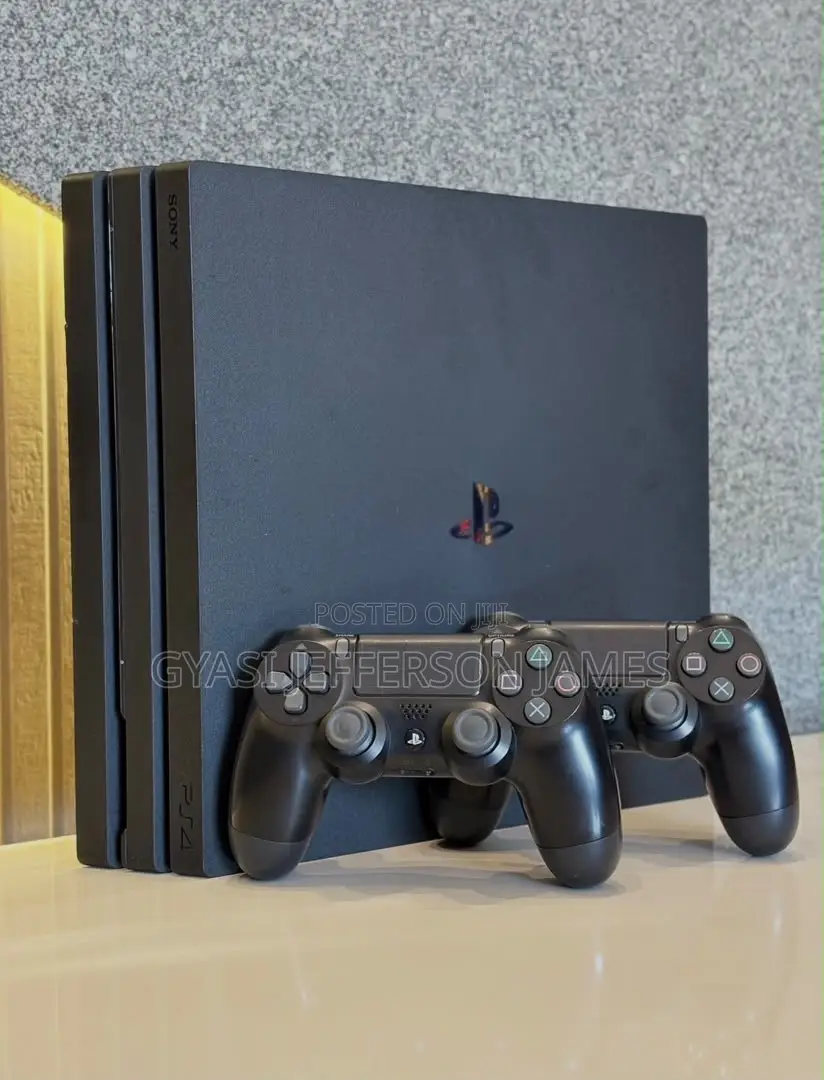 PlayStation 4 Pro 1TB