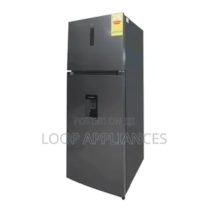 New TCL 413 Litres Top Freezer Refrigerator - P540TMGWD