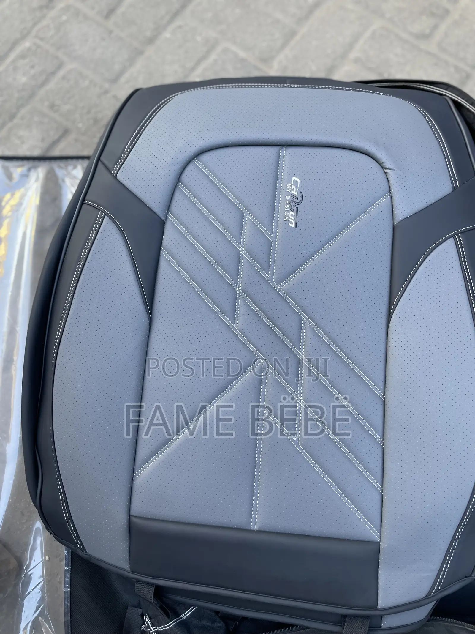 Premium Brown Luxury Seat Cover