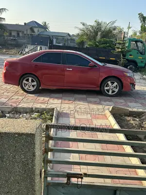 Toyota Camry 2012 Red