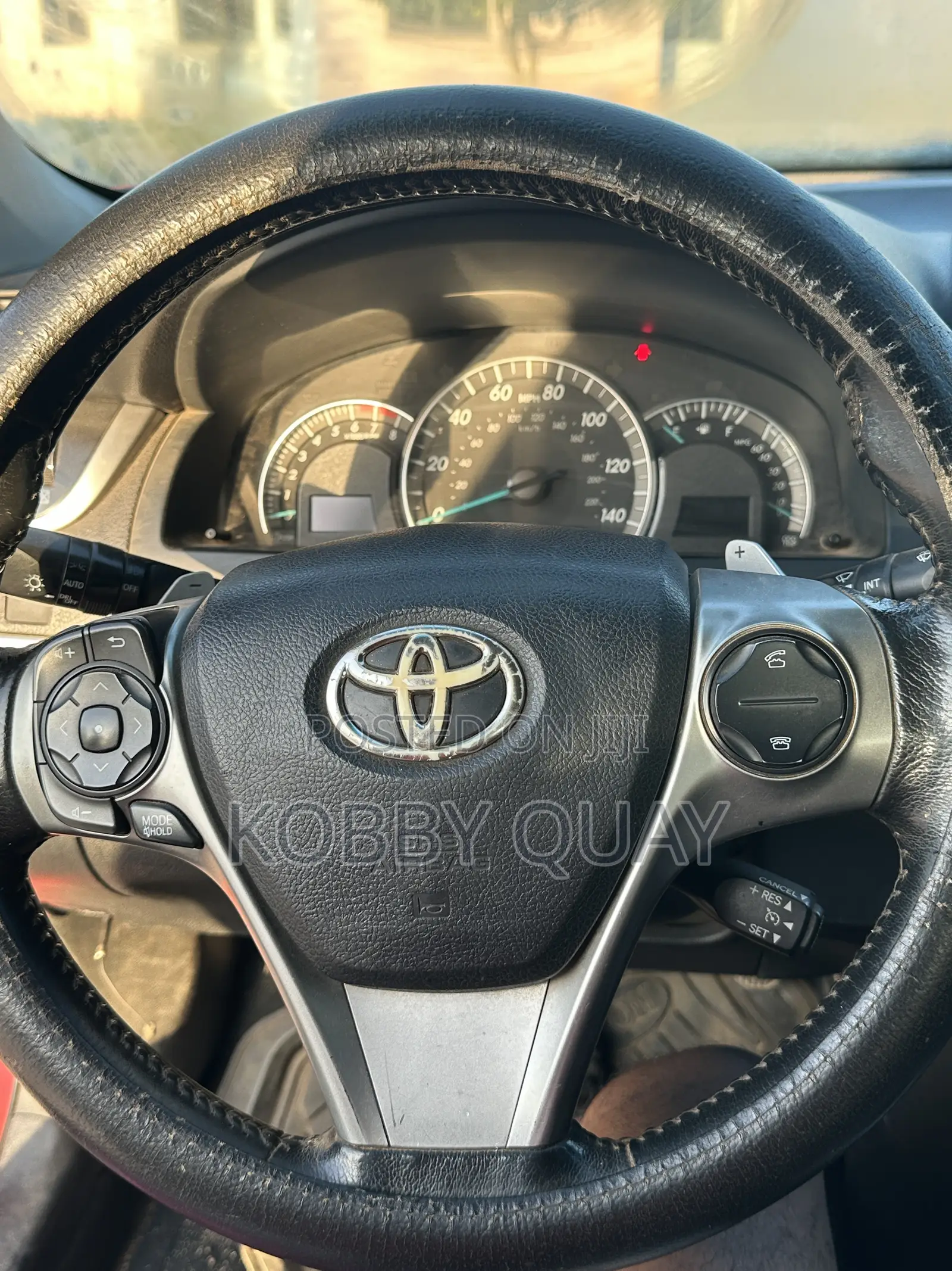 Toyota Camry 2012 Red