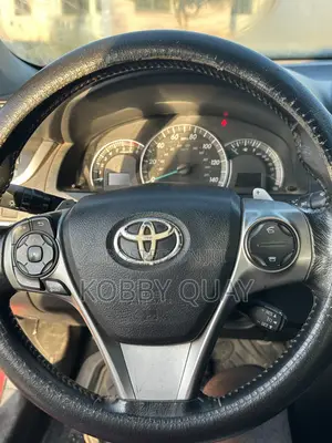Toyota Camry 2012 Red