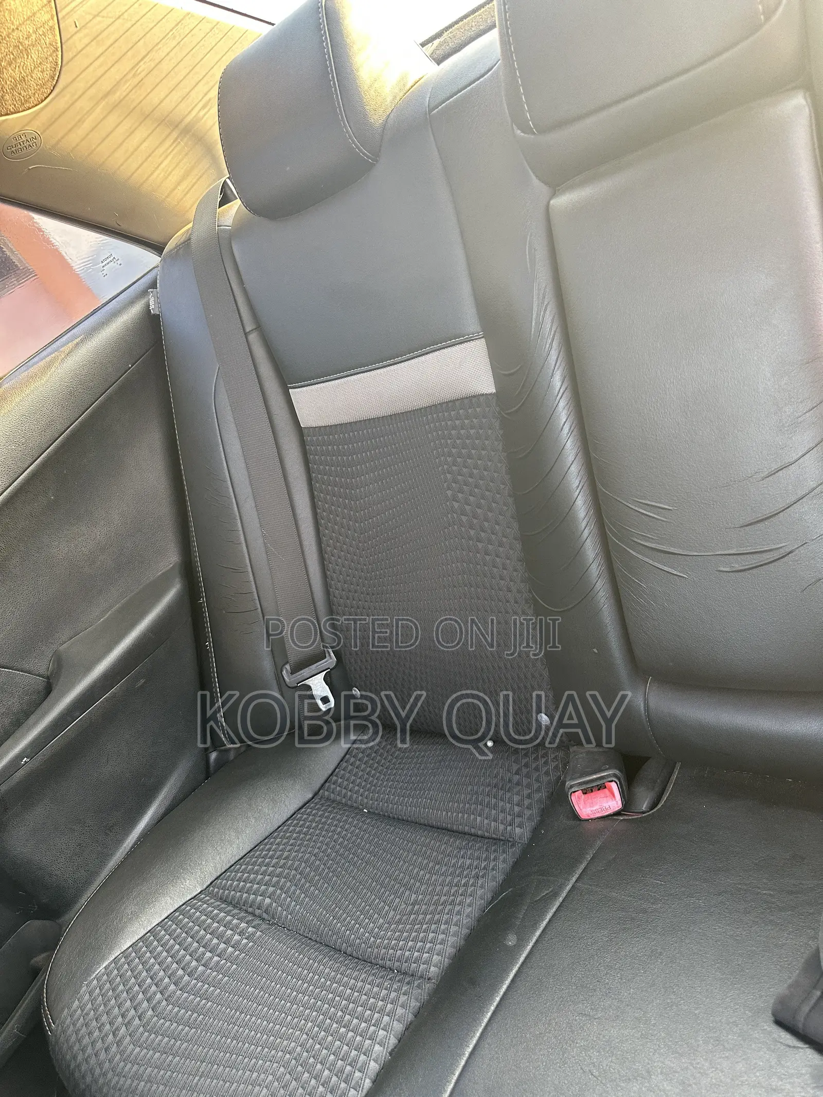 Toyota Camry 2012 Red