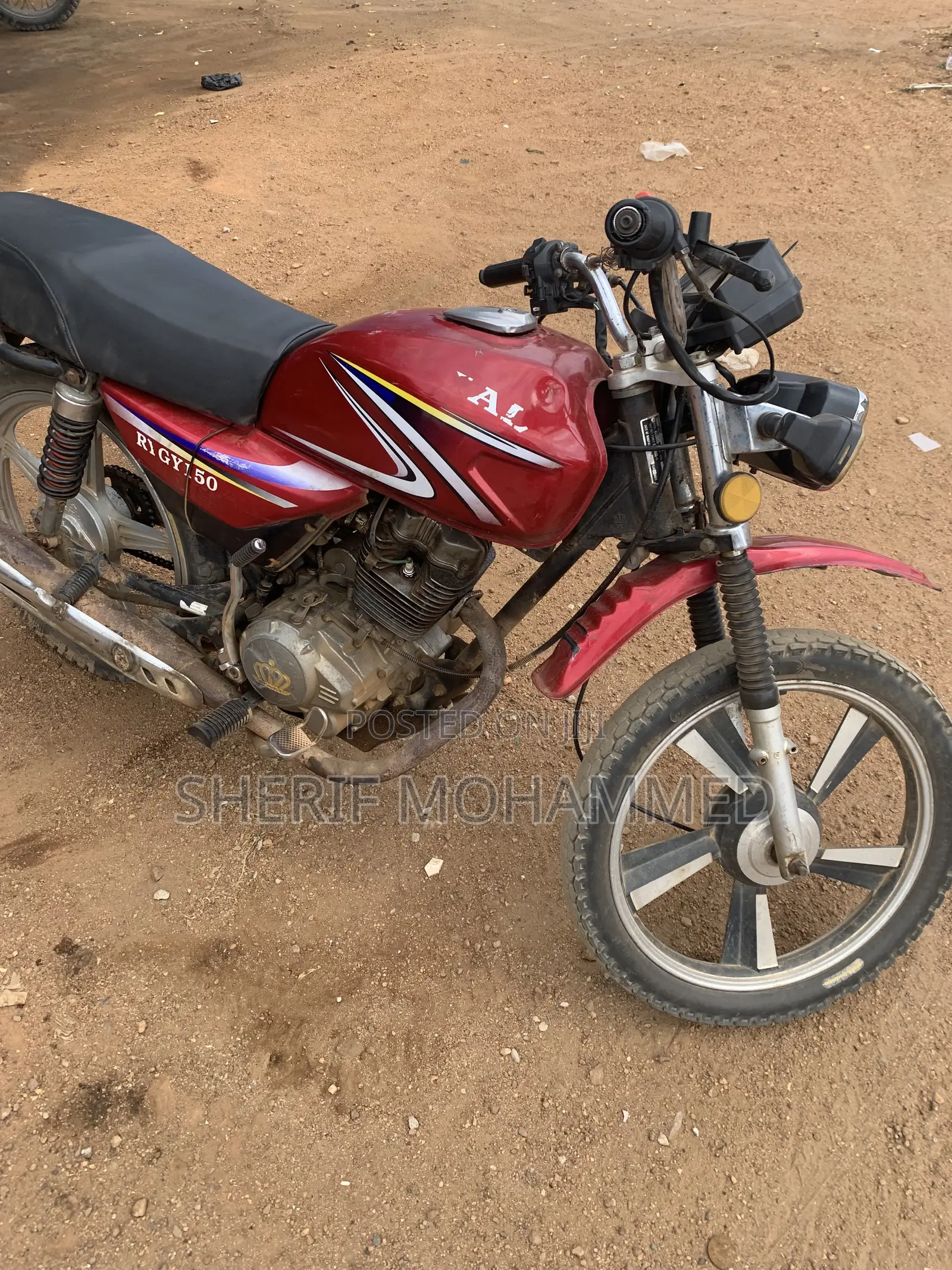 Royal RY150 2016 Red